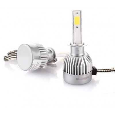 Led лампи ST LED H1 H3 H7 H11 9006 HB4 (5500K), Stinger 